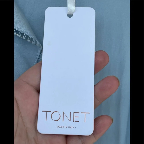 Tonet cascade silk blouse 38 - Picture 6 of 12